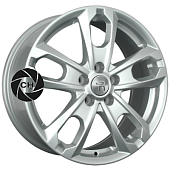 7,5x17/5x108 ET52,5 D63,3 FD97 Sil (конус, C570)