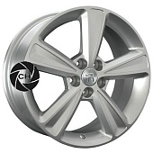 7x17/5x105 ET42 D56,6 GN24 Sil (конус, C570)