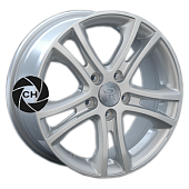 6,5x16/5x112 ET46 D57,1 A99 Sil (конус, C570)