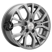 6,5x16/5x114,3 ET38 D67,1 KHW1608 (Mitsubishi) Gray