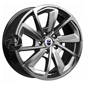 8x18/5x120 ET50 D65,1 C.T.G. (КС687) Дарк платинум
