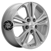 6x16/5x112 ET50 D57,1 KHW1603 (Jetta) F-Silver