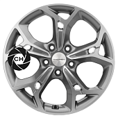7x17/5x112 ET49 D57,1 KHW1702 (Octavia) F-Silver